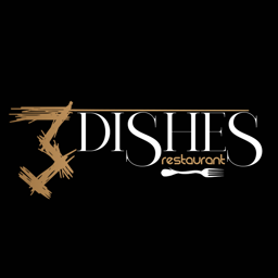 3Dishes Restaurant logo.